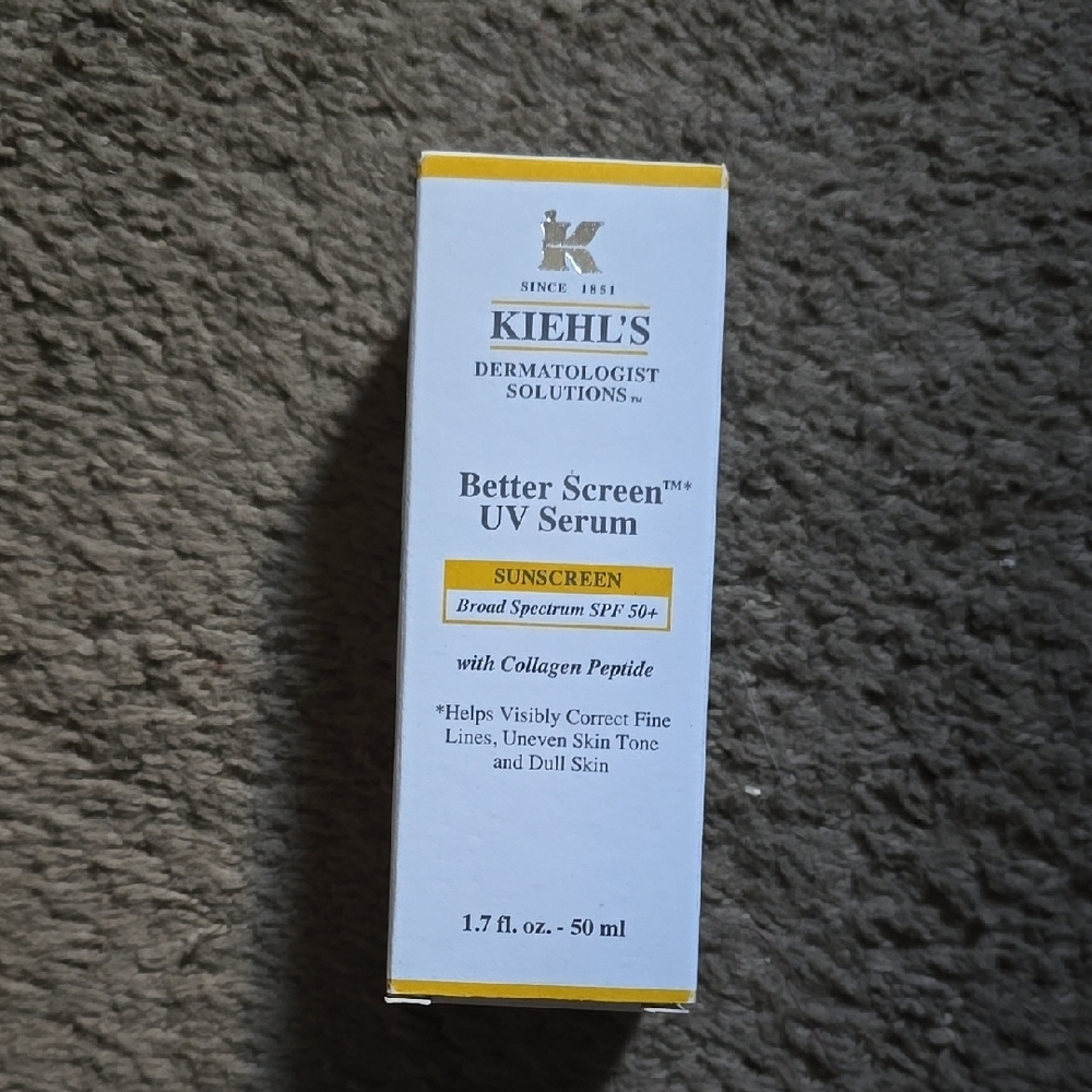 Kiehl's Better Screen UV Serum Sunscreen - White